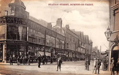 BR98602 Station Street Burton on Trent UK