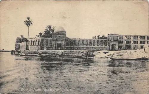 br104175 tigris rechtes ufer echtfoto irak