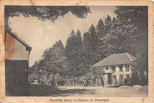 bg19031 Passhohe hantz bei Salzern im Breuschtal Saulxures bas rhin france