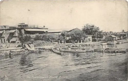 br104189 Regierungshaus Basra Echtfoto Irak