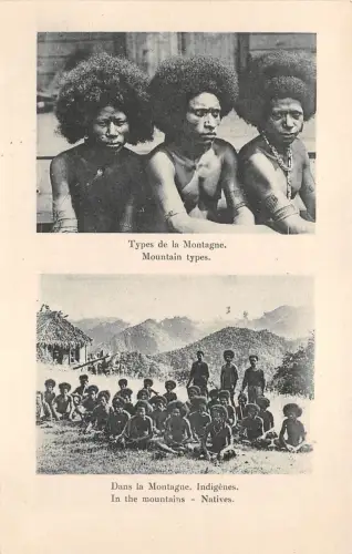 B86520 Typen de la Montagne in den Bergen Ureinwohner Folklore Papua Neuguinea