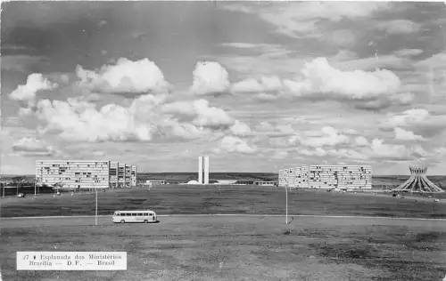 BR62391 Esplanada Dos Misterios Brasil Bus Echtfoto
