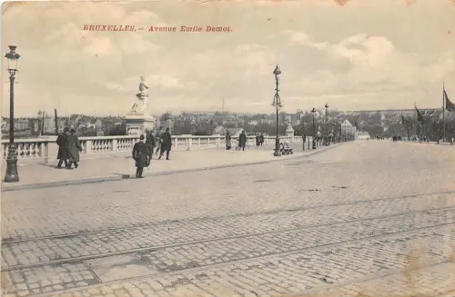 Lot 86 belgien bruxelles brussels avenue emile demot