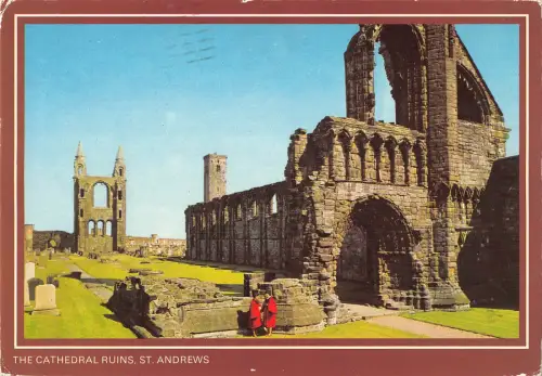 uk37054 cathedral ruins st andrews scotland uk lot 10 uk