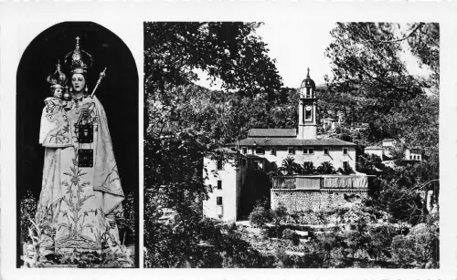 Lot 61 Frankreich Souvenir de la Notre Dame de la Lagheta Echtfoto Religiös