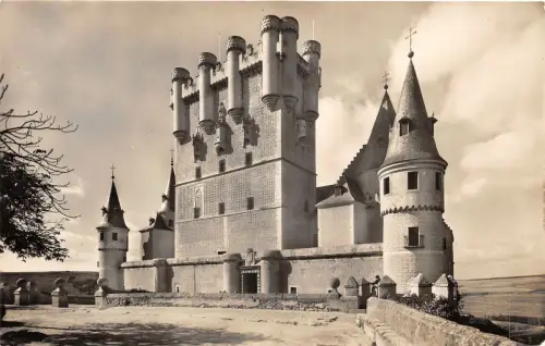 Lot 61 Spanien Segovia Echtfoto Der Alcazar