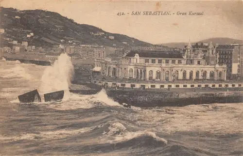 Lot 59 San Sebastian Gran Kursaal Spanien