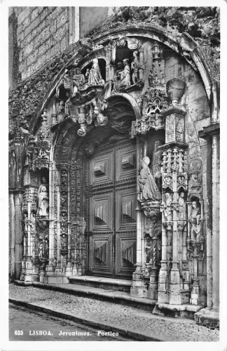 Lot 59 Lisboa Jeronimo Portico Lissabon Portugal Echtfoto