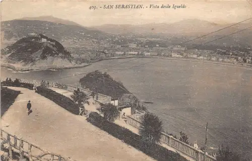 Lot 59 Ansicht aus Igueldo San Sebastian Spanien