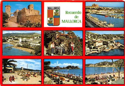 BG6311 Recuredo de Mallorca Schiff Bateaux Spanien