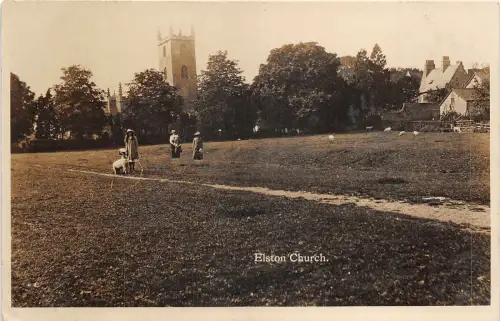 br109073 elston church uk Nottinghamshire Echtfoto