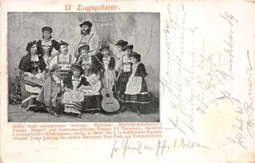br107125 zugspitzler österreich musik Toblach Tirol Orchester Hannover