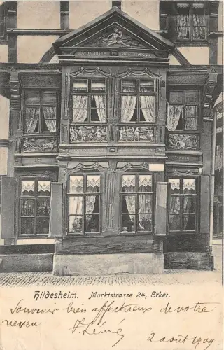 uk42111 hildesheim marktstraße erker germany