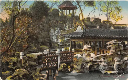 Lot141 Chinesische Gartentypen Folklore China Shanghai Kingshill