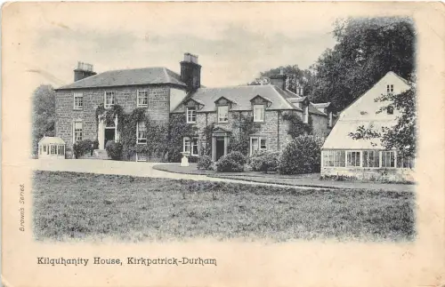 uk51640 Kilquhanity House Kirkpatrick Durham Echtfoto UK