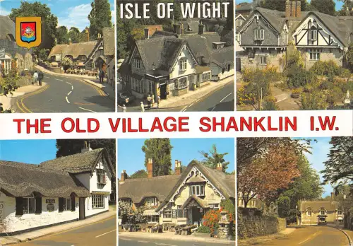 uk36814 old village shanklin isle of wight uk lot 8 uk