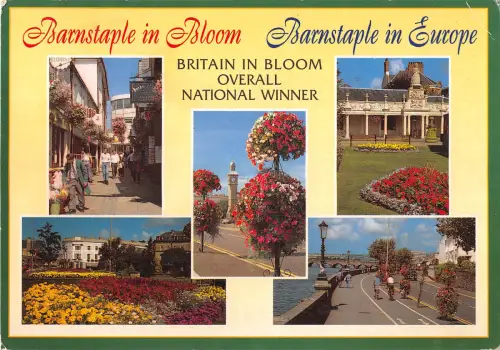 uk36656 barnstaple in bloom uk lot 7 uk