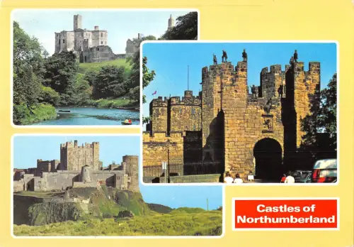 uk36598 castles of northumberland uk lot 7 uk