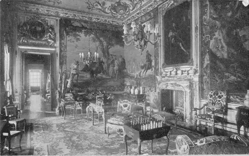 uk39601 blenheim palace real photo uk lot 23 uk