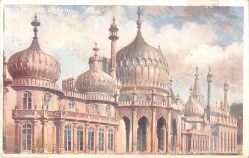 uk39613 the pavilion brighton real photo uk lot 23 uk