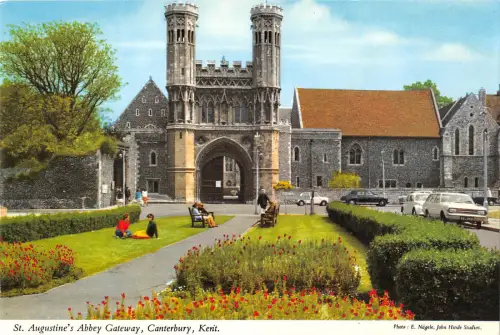 uk37143 St Augustines Abbey Gateway Canterbury Kent UK Lot 10 UK