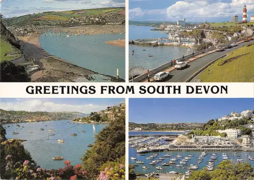 uk36733 greetings from south devon uk lot 8 uk