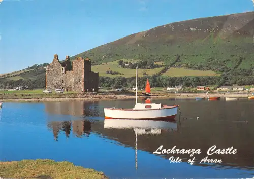 uk36809 lochranza castle isle of arran scotland uk lot 8 uk