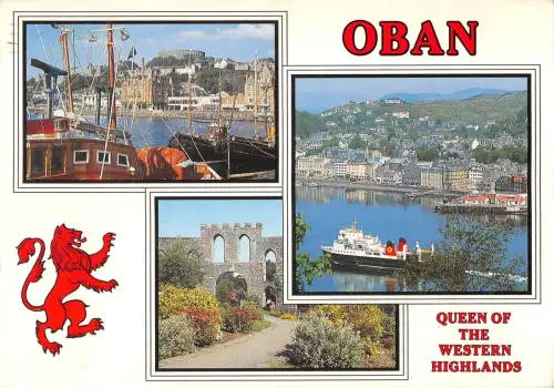 uk36672 queen of the western highlands oban scotland uk lot 7 uk