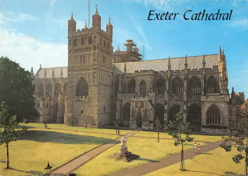 uk36781 exeter cathedral uk lot 8 uk