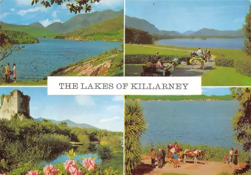 BR91077 Die Seen von Killarney Irland
