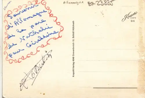 BF23835 Euskirchen Deutschland Vorder-/Rückbild