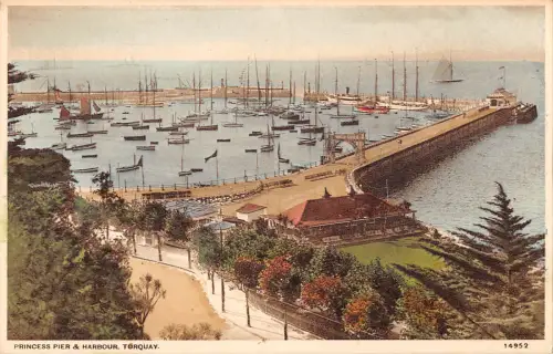 uk39563 princess pier and harbour torquay uk lot 22 uk