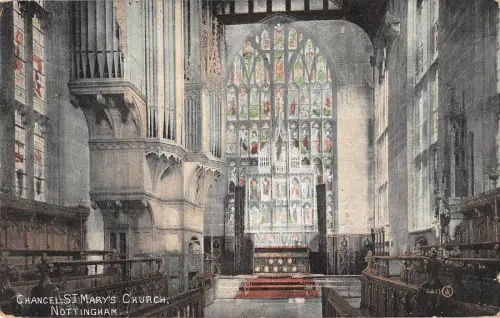 uk39631 chancel st marys church nottingham uk lot 23 uk