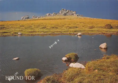 uk36471 hound tor uk lot 7 uk