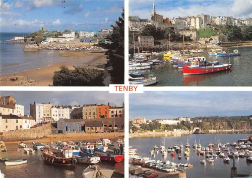 uk35455 tenby wales uk lot uk 1