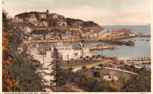 uk39562 Princess Gardens and Vane Hill Torquay UK Lot 22 UK
