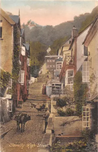 uk39360 high street clovelly uk lot 21 uk