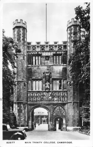 uk39593 Main Trinity College Cambridge Echtfoto UK Lot 22 UK