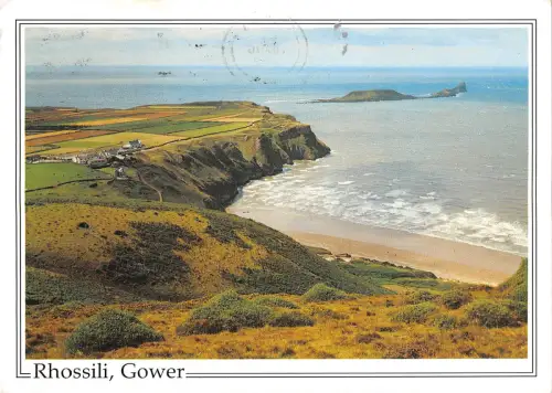 uk36534 rhossili gower wales uk lot 7 uk