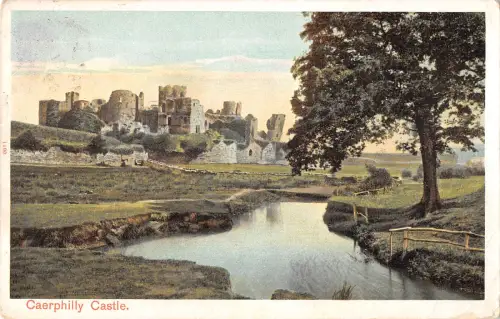 uk39529 caerphilly castle wales uk lot 22 uk