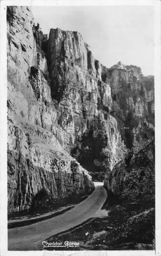 uk39463 cheddar gorge real photo uk lot 22 uk