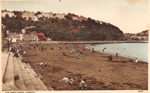 uk39565 tor abbey sands torquay uk lot 22 uk