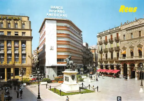 Lot 41 Spanien Reus Banca Hispano Americano Prim Square