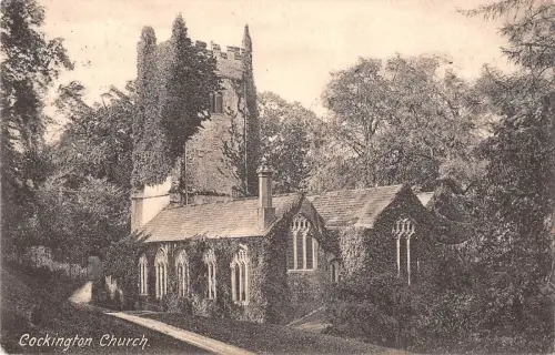 uk38637 cockington church real photo uk lot 18 uk