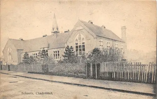 uk52631 schulen chadsmoor echtfoto uk