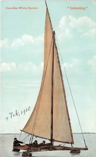 br105493 Wintersport Eisboot Canada Toronto