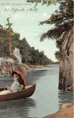 br105561 the rift thousand islands kanada Ontario