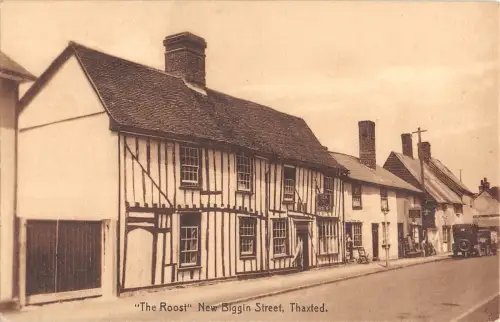 BR74555 The Roost New Biggin Street Thaxted UK
