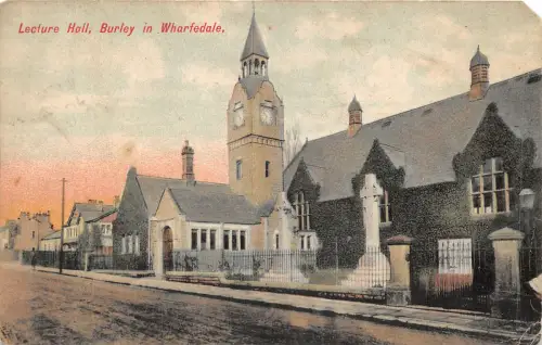 uk40134 Lecture Hall Burley in Wharfedale UK