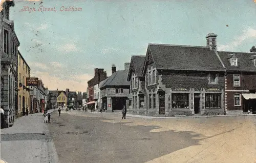 uk40199 high street oakham uk East Midlands